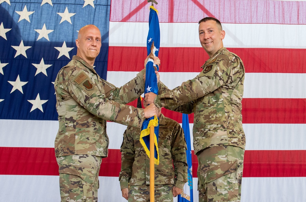 86 CEG Change of Command