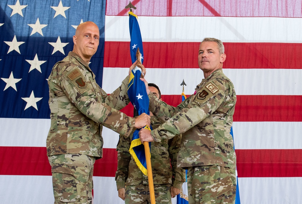 86 CEG Change of Command