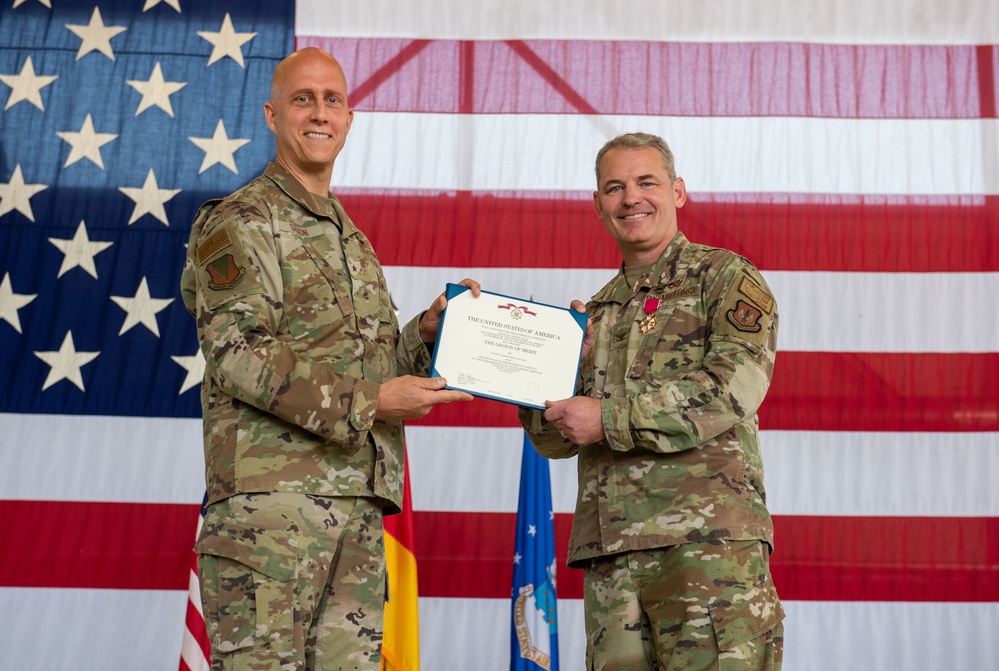 86 CEG Change of Command