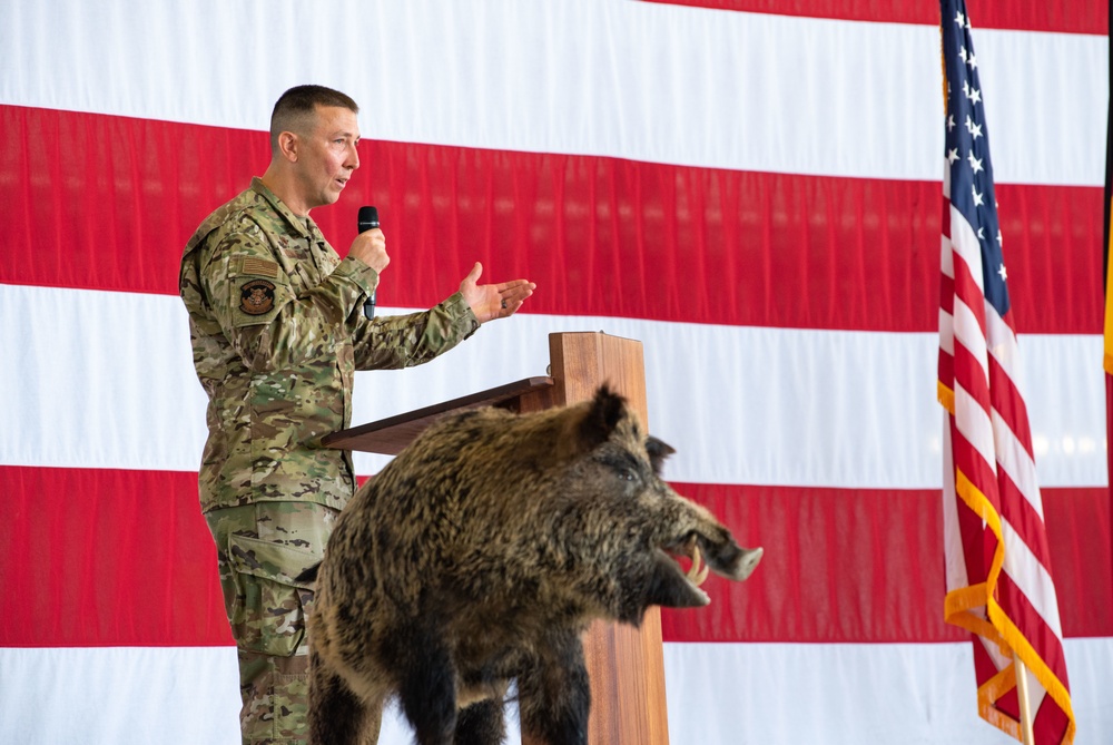 86 CEG Change of Command