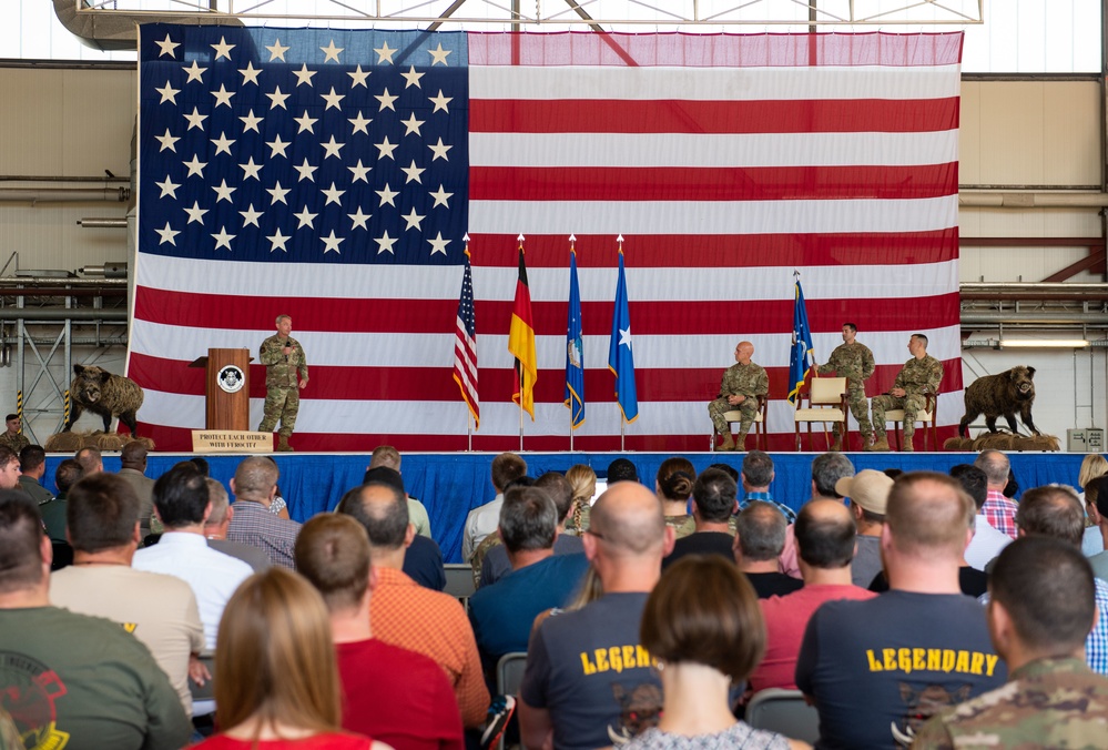 86 CEG Change of Command