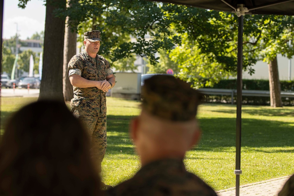 MARFOREUR/AF Relief and Appointment Ceremony