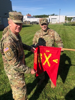 Fort Sill says farewell to FA commandant