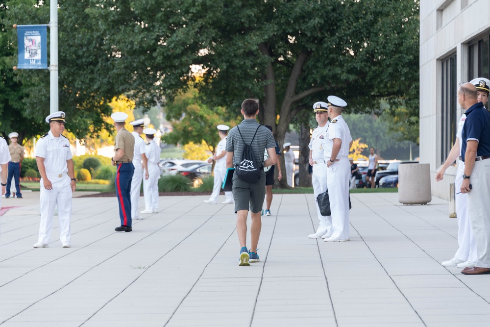 U.S. Naval Academy Class of 2026 Induction Day