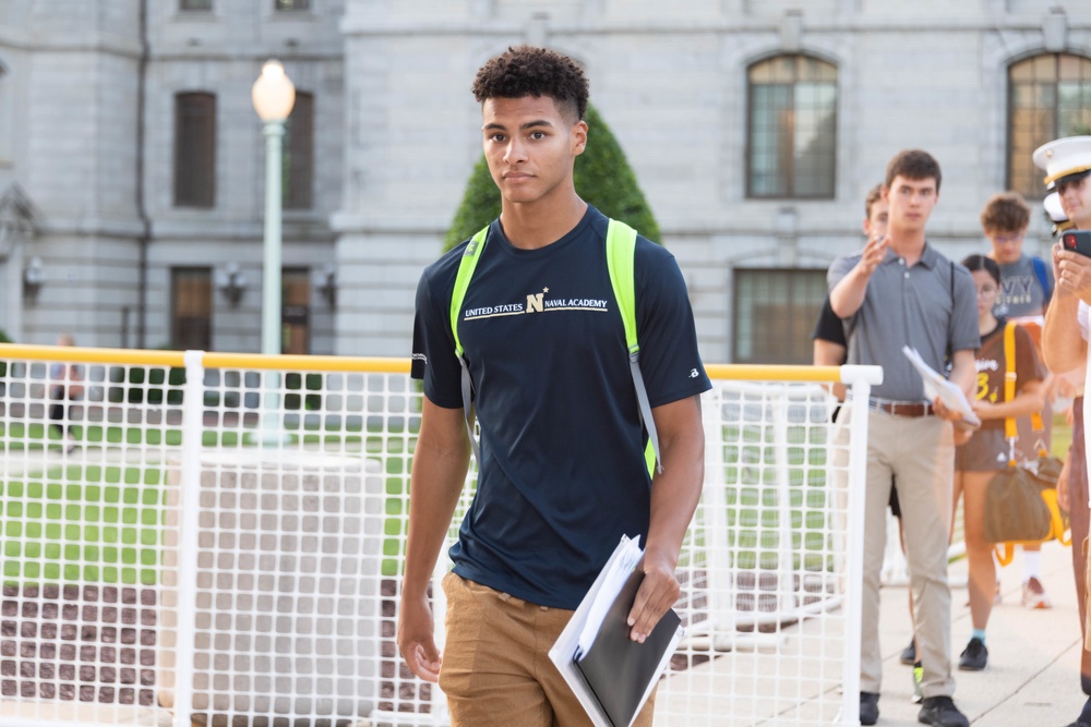 U.S. Naval Academy Class of 2026 Induction Day