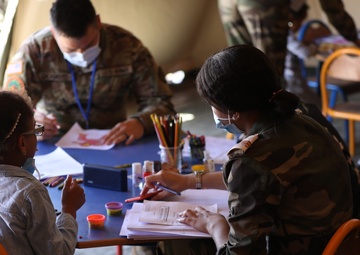 Medical readiness exercise provides real-world humanitarian relief to local Moroccan population