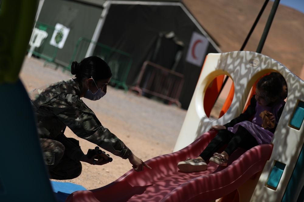 Medical readiness exercise provides real-world humanitarian relief to local Moroccan population