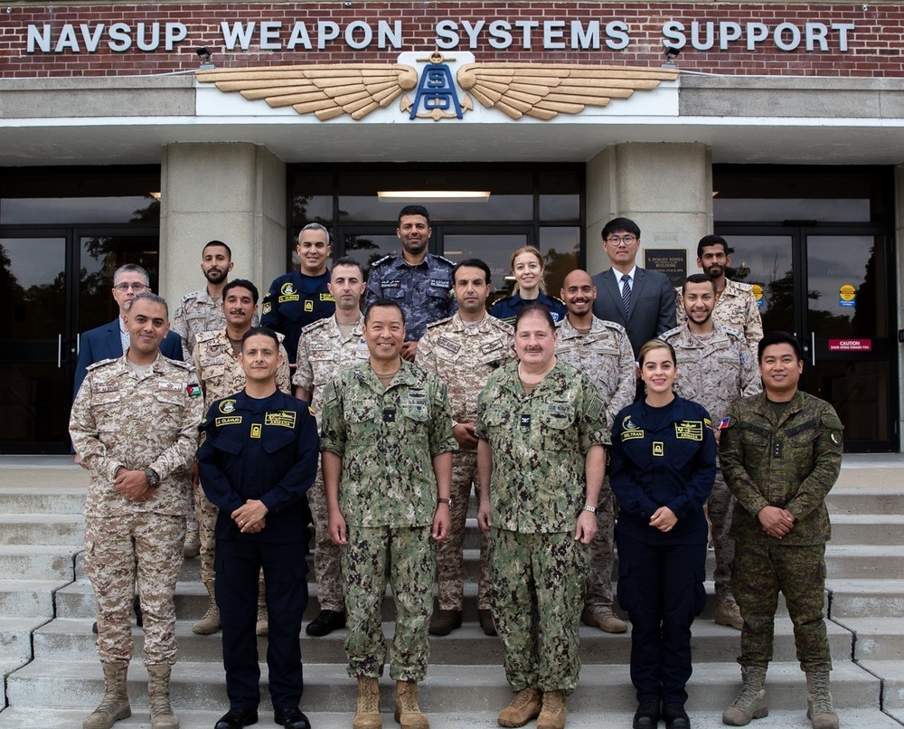 NAVSUP WSS hosts international supply corps officers