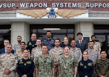 NAVSUP WSS hosts international supply corps officers
