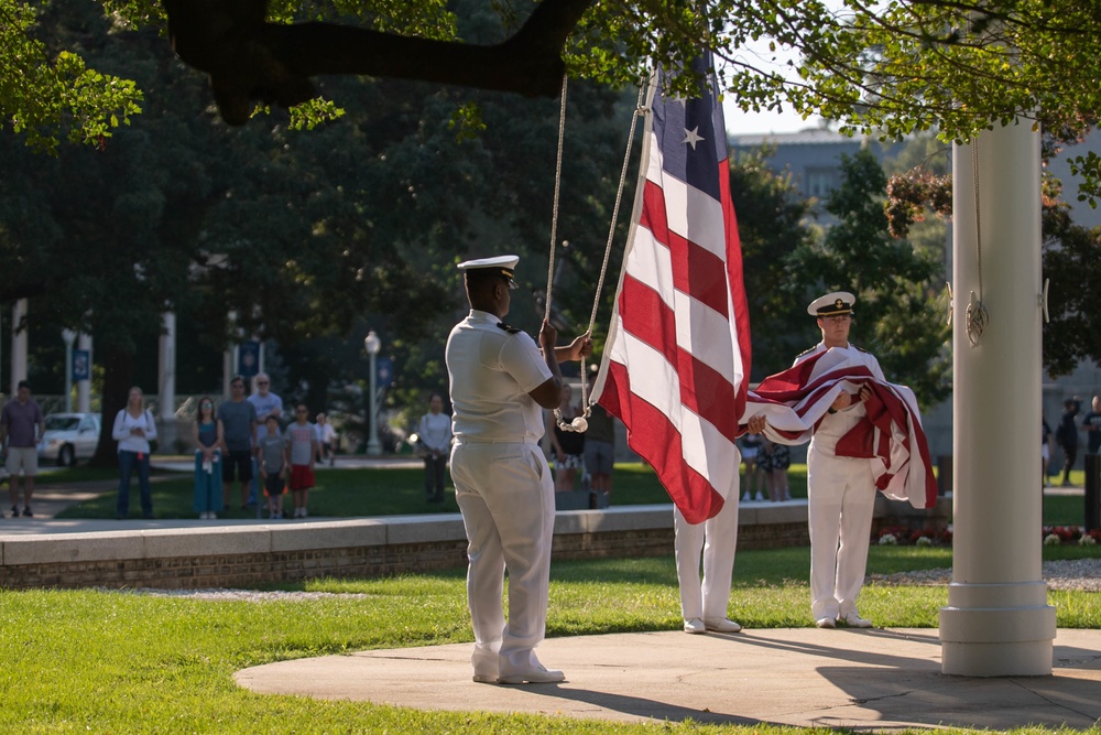 U.S. Naval Academy Class of 2026 Induction Day