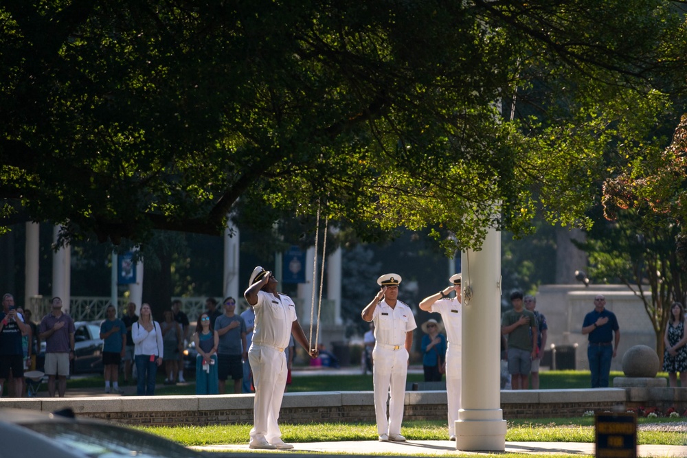 U.S. Naval Academy Class of 2026 Induction Day