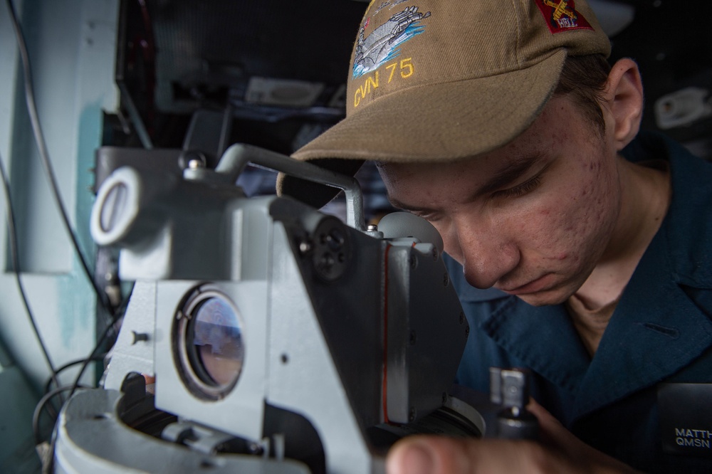 The Harry S. Truman Carrier Strike Group is on a scheduled deployment in the U.S. Naval Forces Europe area of operations, employed by U.S. Sixth Fleet to defend U.S., allied and partner interests.