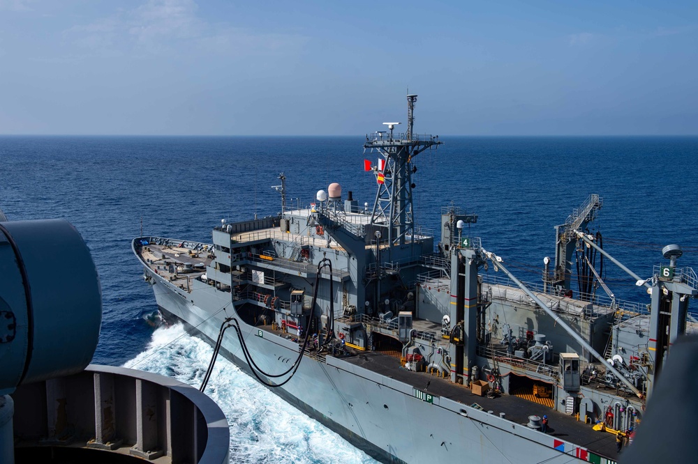 The Harry S. Truman Carrier Strike Group is on a scheduled deployment in the U.S. Naval Forces Europe area of operations, employed by U.S. Sixth Fleet to defend U.S., allied and partner interests.