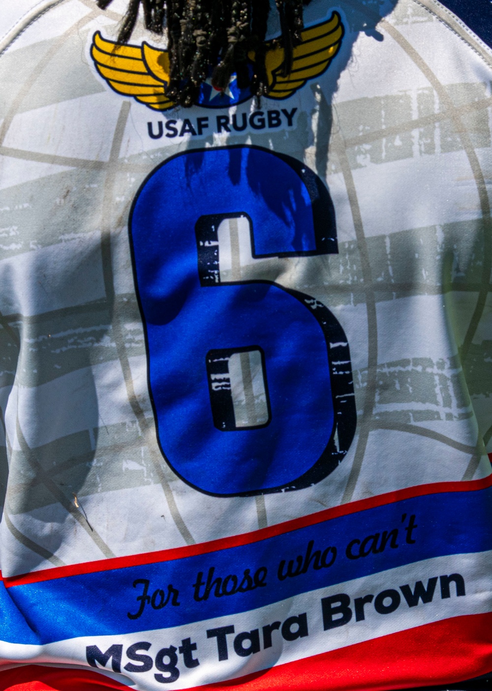 Air Force Women’s rugby team competes in Armed Forces championship