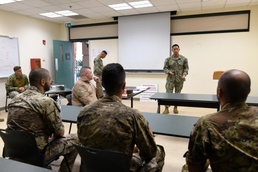 NSA Naples Conducts First Joint Active Shooter Training with Italian Air Force