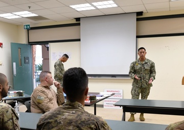 NSA Naples Conducts First Joint Response Force Interoperability Training