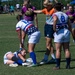 Air Force Women’s rugby team competes in Armed Forces championship