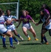 Air Force Women’s rugby team competes in Armed Forces championship