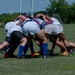 Air Force Women’s rugby team competes in Armed Forces championship