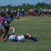 Air Force Women’s rugby team competes in Armed Forces championship