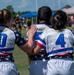 Air Force Women’s rugby team competes in Armed Forces championship