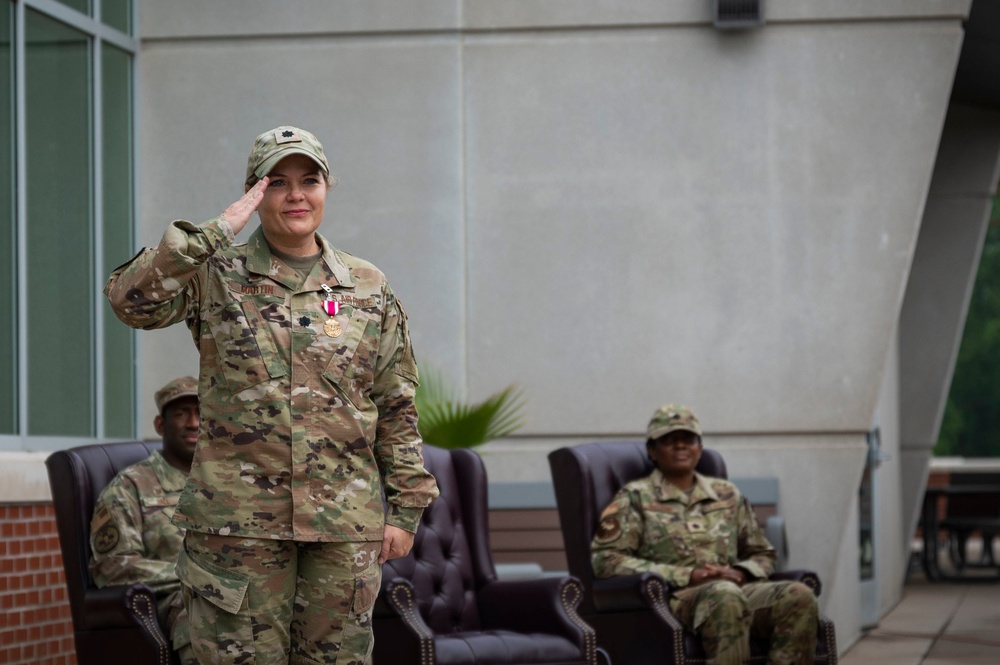 4th HCOS holds change of command ceremony
