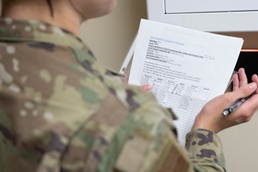 AFMAO Airmen prepare for inspections