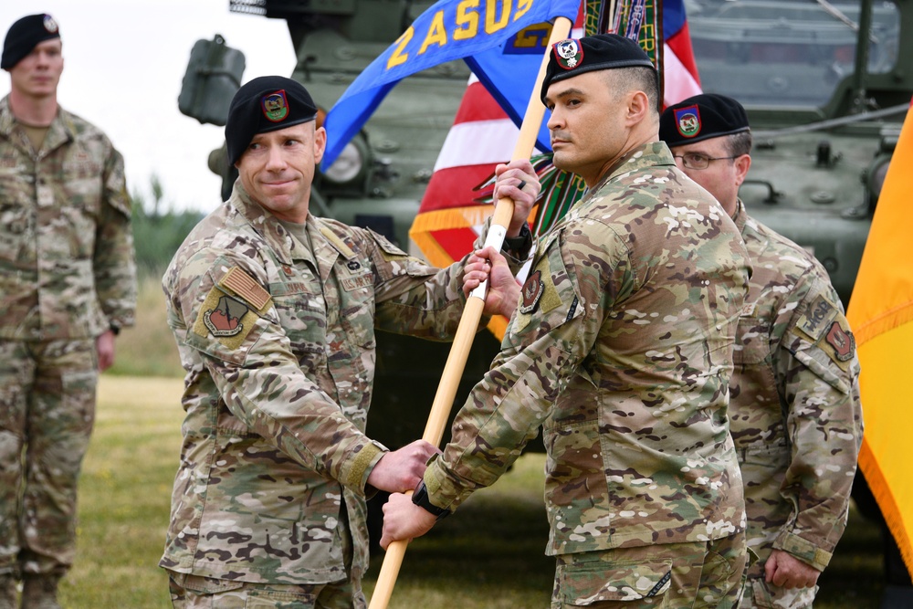 2ASOS Change of Command