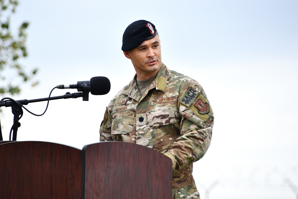 2ASOS Change of Command