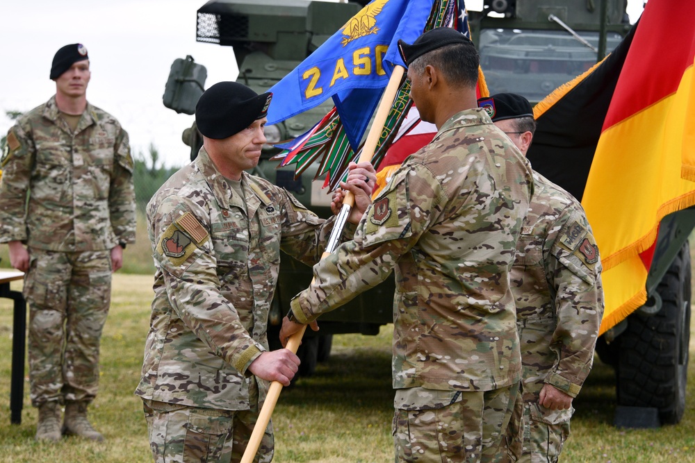 2ASOS Change of Command