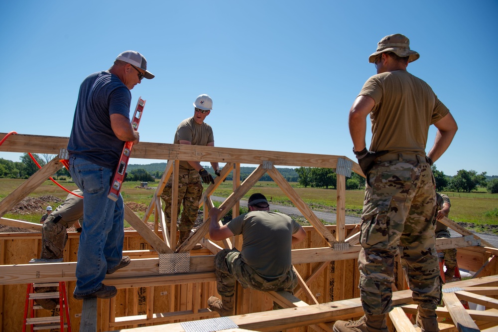 149th Civil Engineer Squadron Innovative Readiness Training