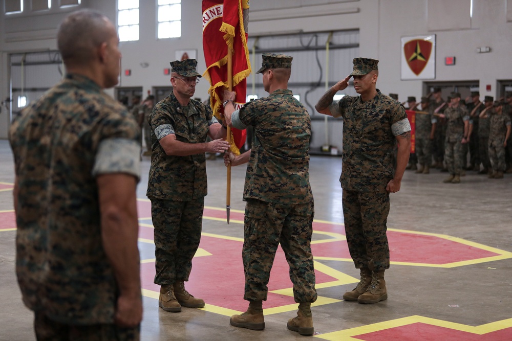 DVIDS - Images - WFTBN Change of Command [Image 2 of 5]