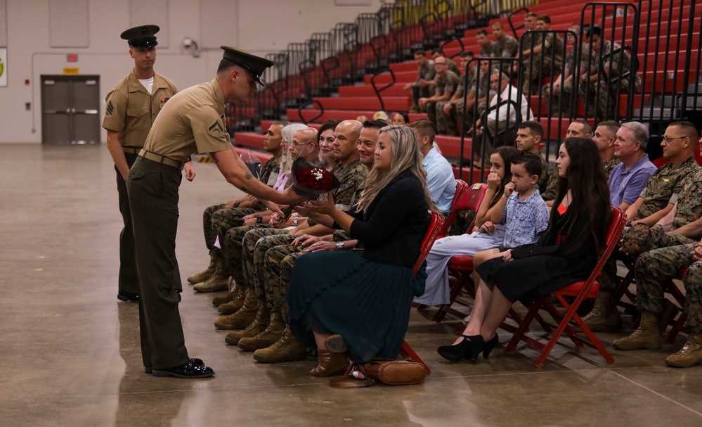 WFTBN Change of Command