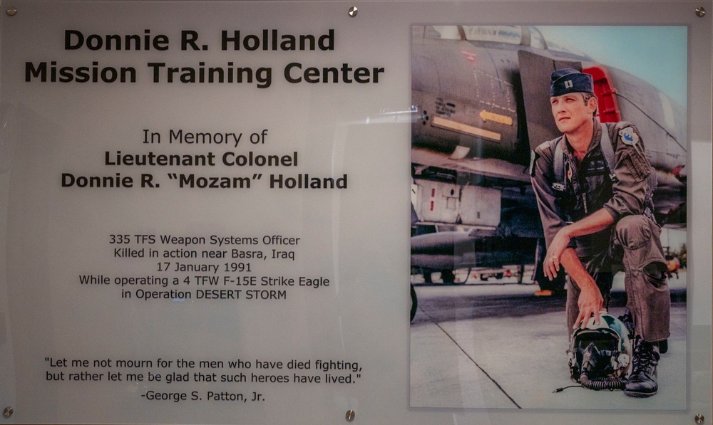 Memorial honors Donnie R. Holland, WSO KIA