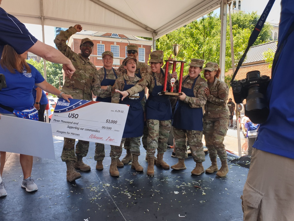 Hometown heroes honored during annual Philadelphia Hoagie Day event
