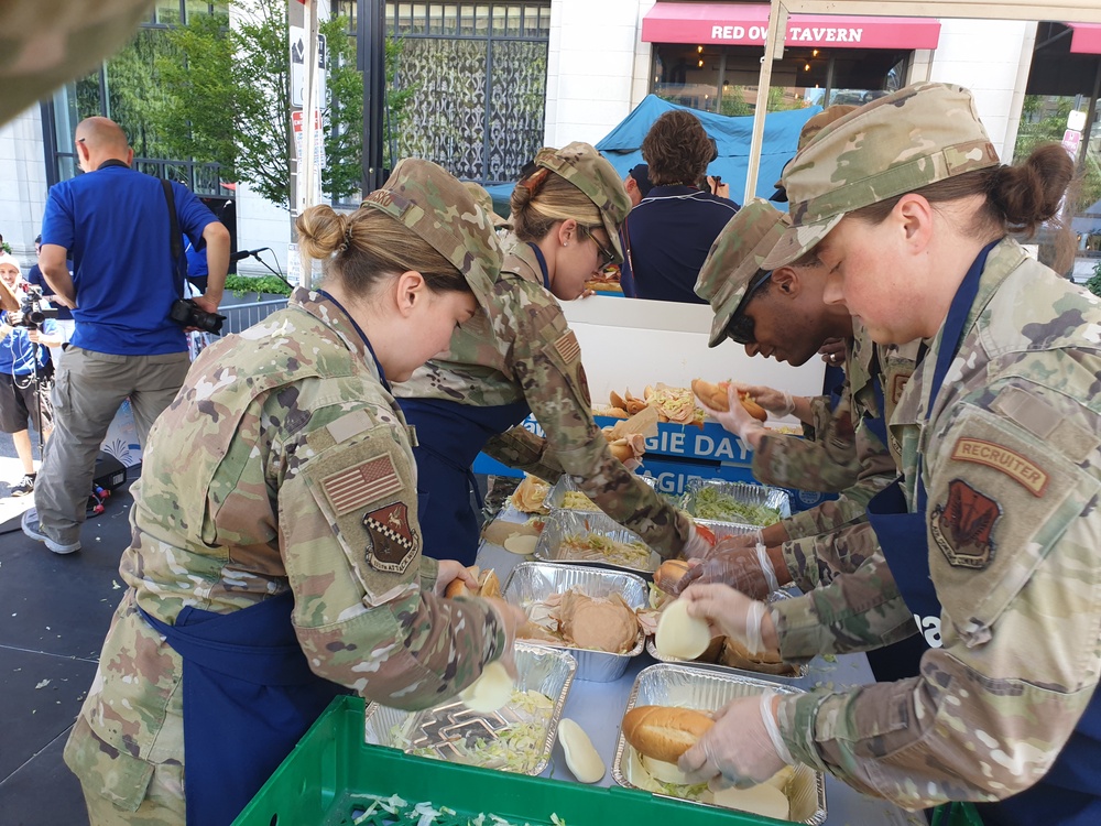 Hometown heroes honored during annual Philadelphia Hoagie Day event