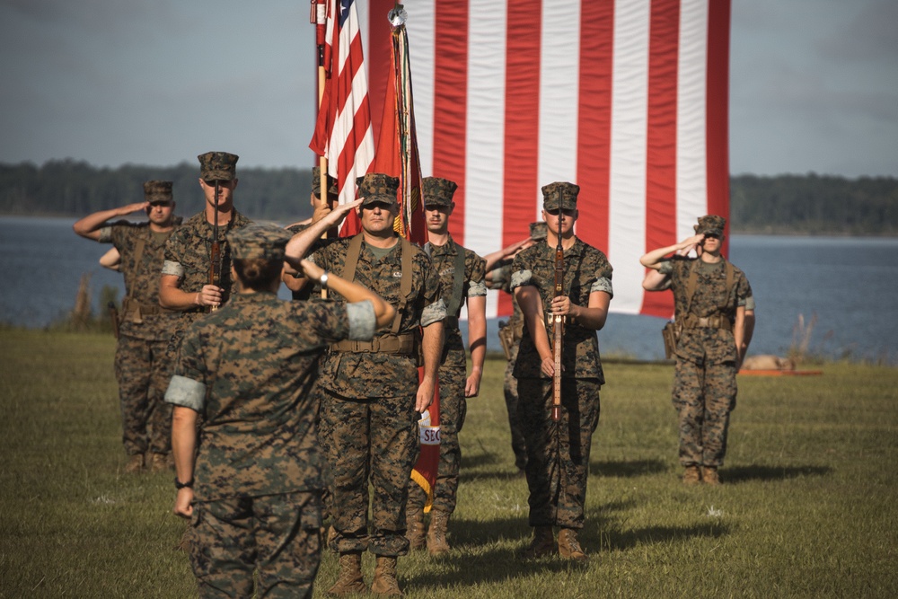 2nd Transportation Battalion Change of Command Ceremony