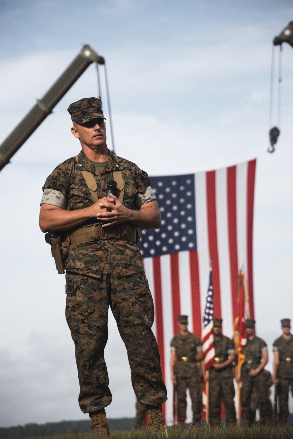 2nd Transportation Battalion Change of Command Ceremony