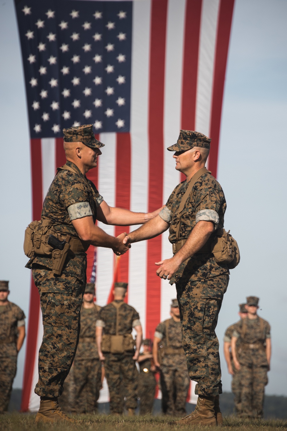 2nd Transportation Battalion Change of Command Ceremony