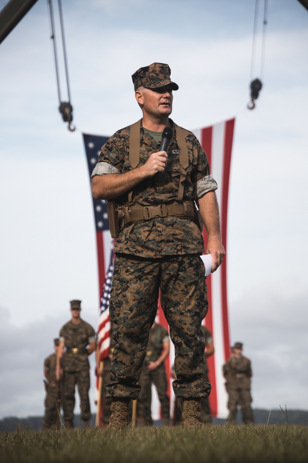 2nd Transportation Battalion Change of Command Ceremony
