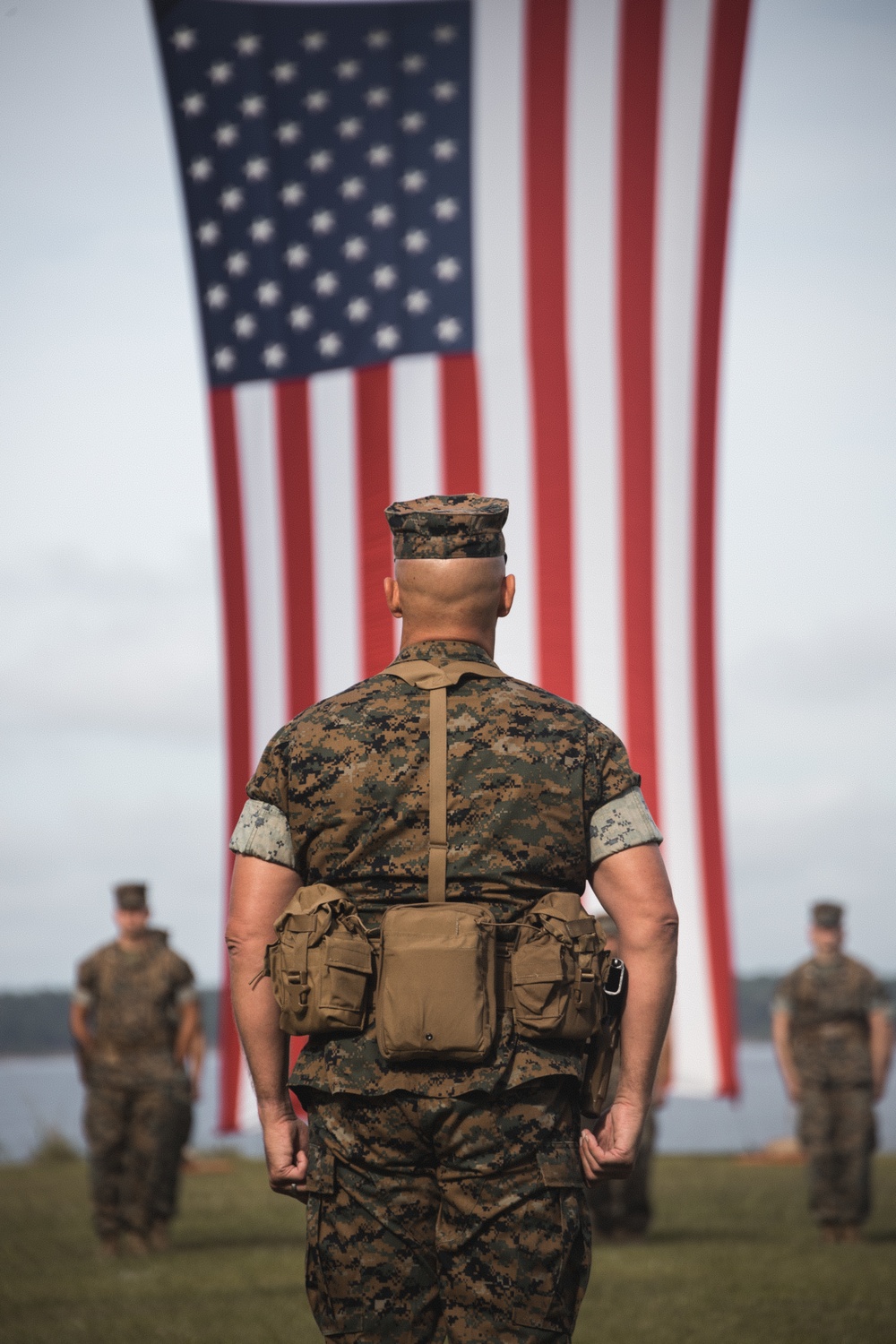 2nd Transportation Battalion Change of Command Ceremony