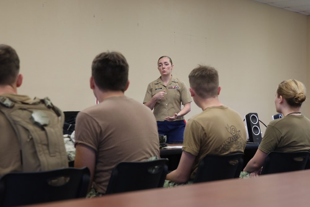 Informing Our Youth, Naval Sea Cadets