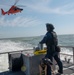 Coast Guard K9 Simba Helicopter to Boat Hoist