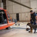 Coast Guard K9 Simba Helicopter to Boat Hoist