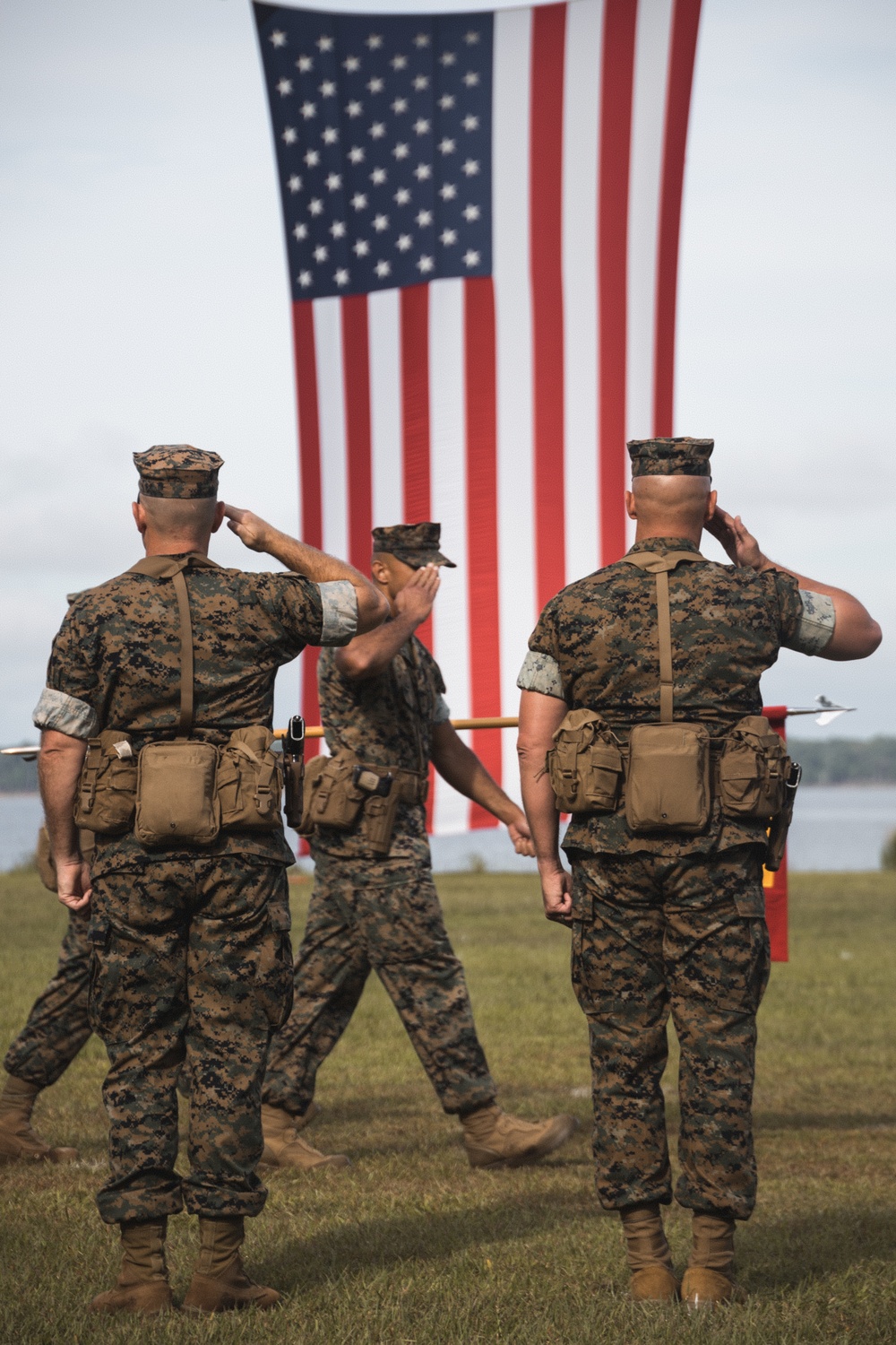 2nd Transportation Battalion Change of Command Ceremony