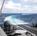 The George H.W. Bush Carrier Strike Group (GHWBCSG) Participates in Straits Transit Training Event