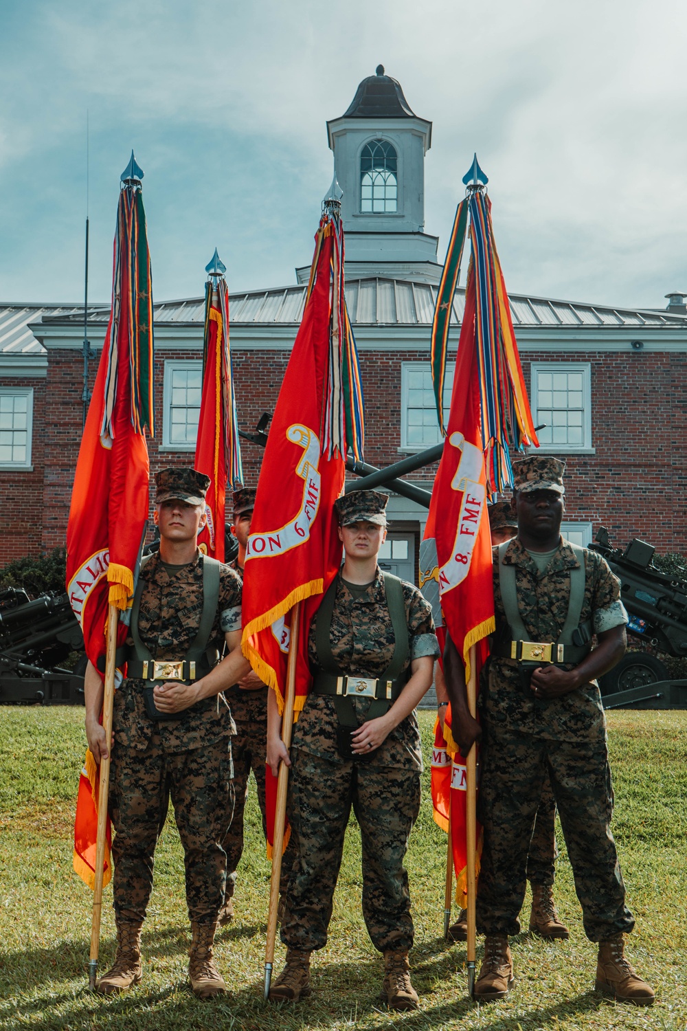 Combat Logistics Regiment 2 Change of Command Ceremony