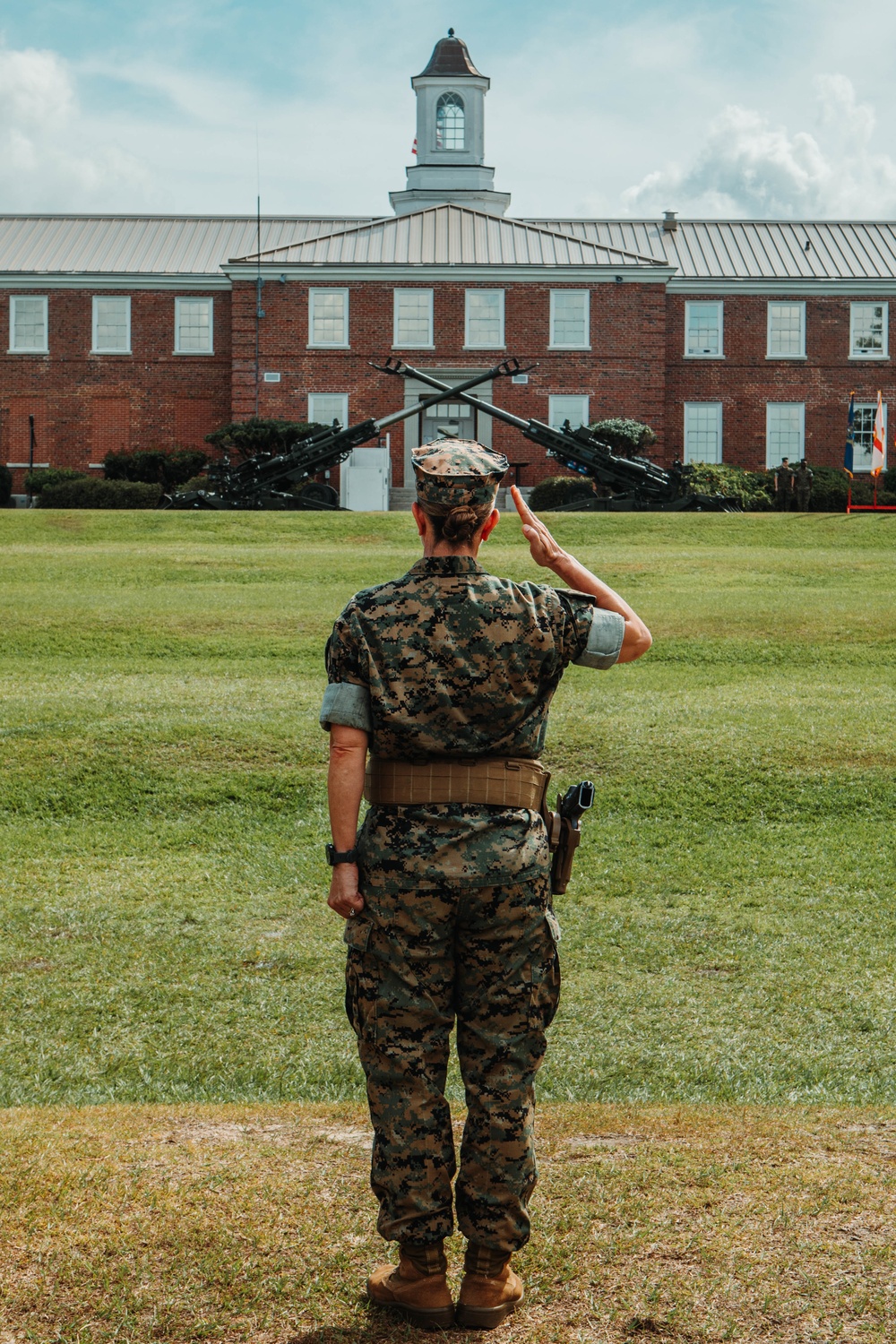 Combat Logistics Regiment 2 Change of Command Ceremony