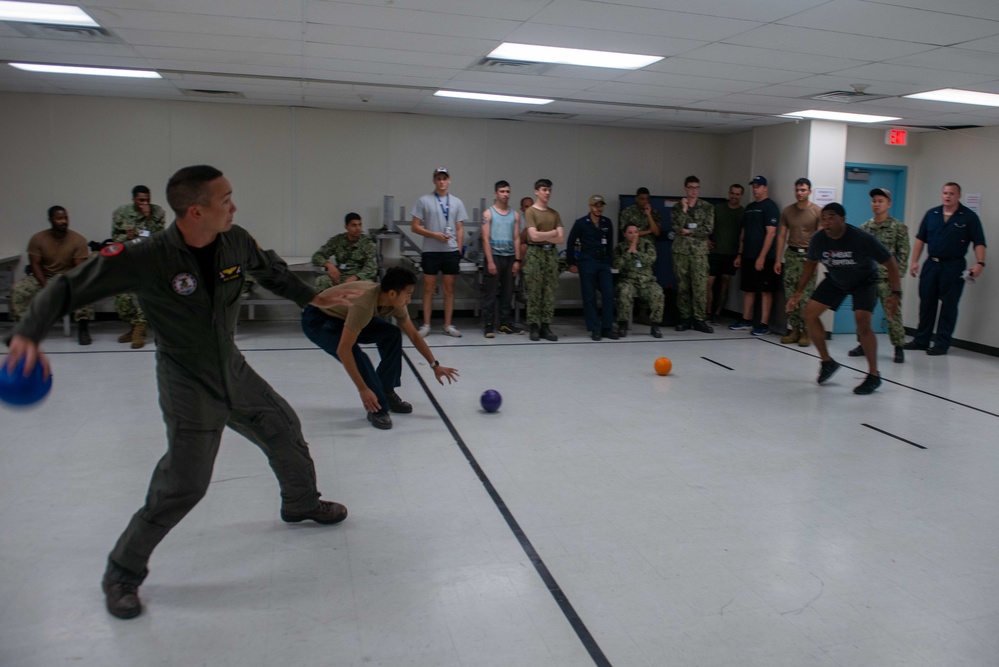 MWR Dodgeball