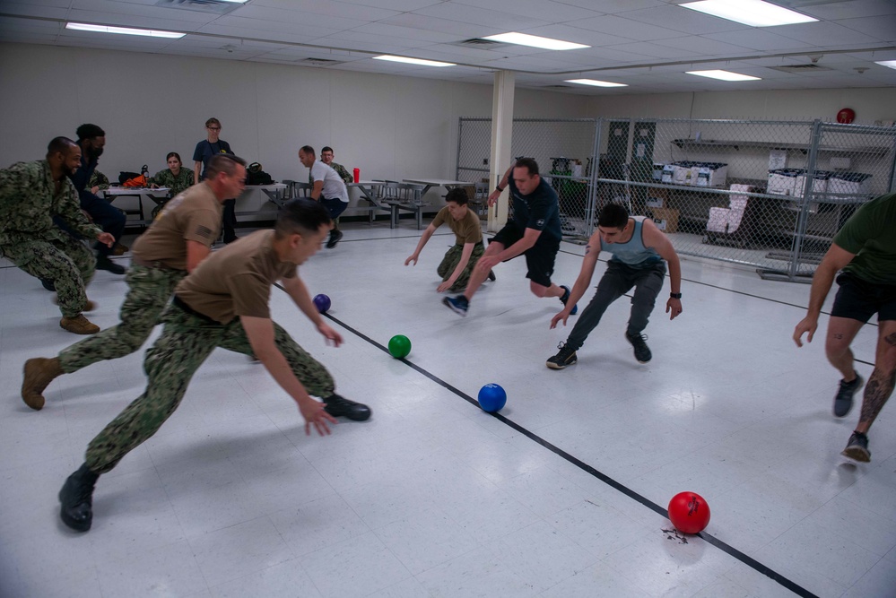 MWR Dodgeball